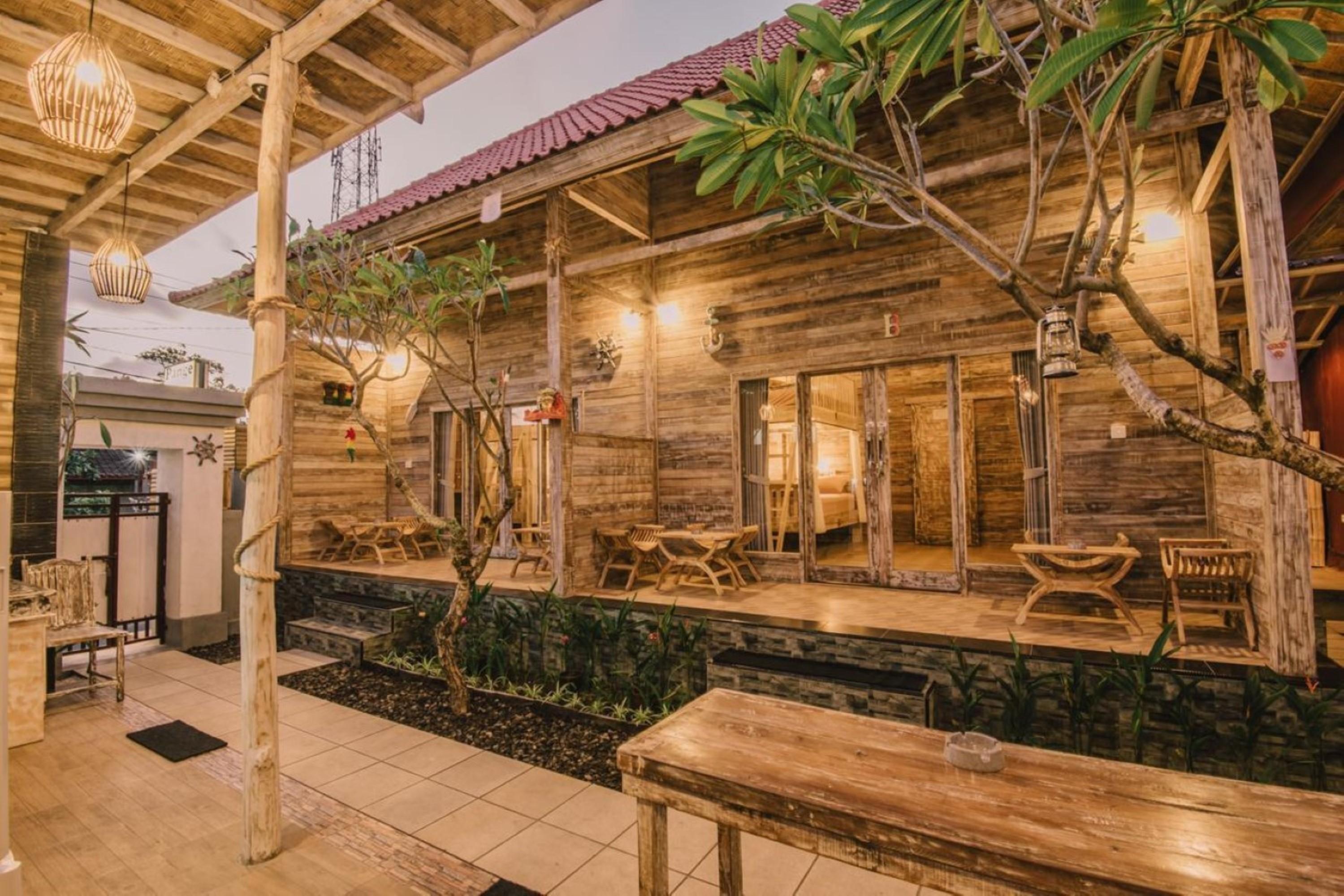 Pange Hostel Lembongan Nusa Lembongan Exterior foto