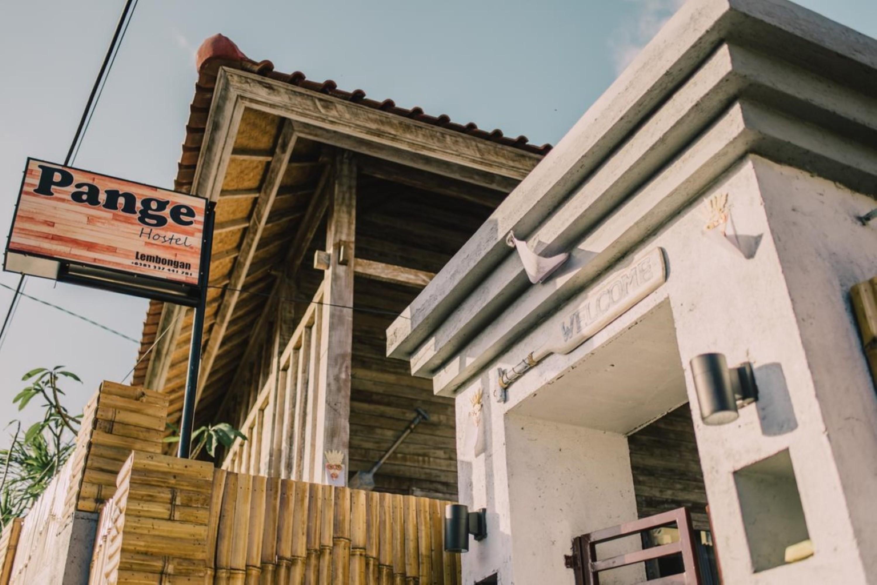 Pange Hostel Lembongan Nusa Lembongan Exterior foto