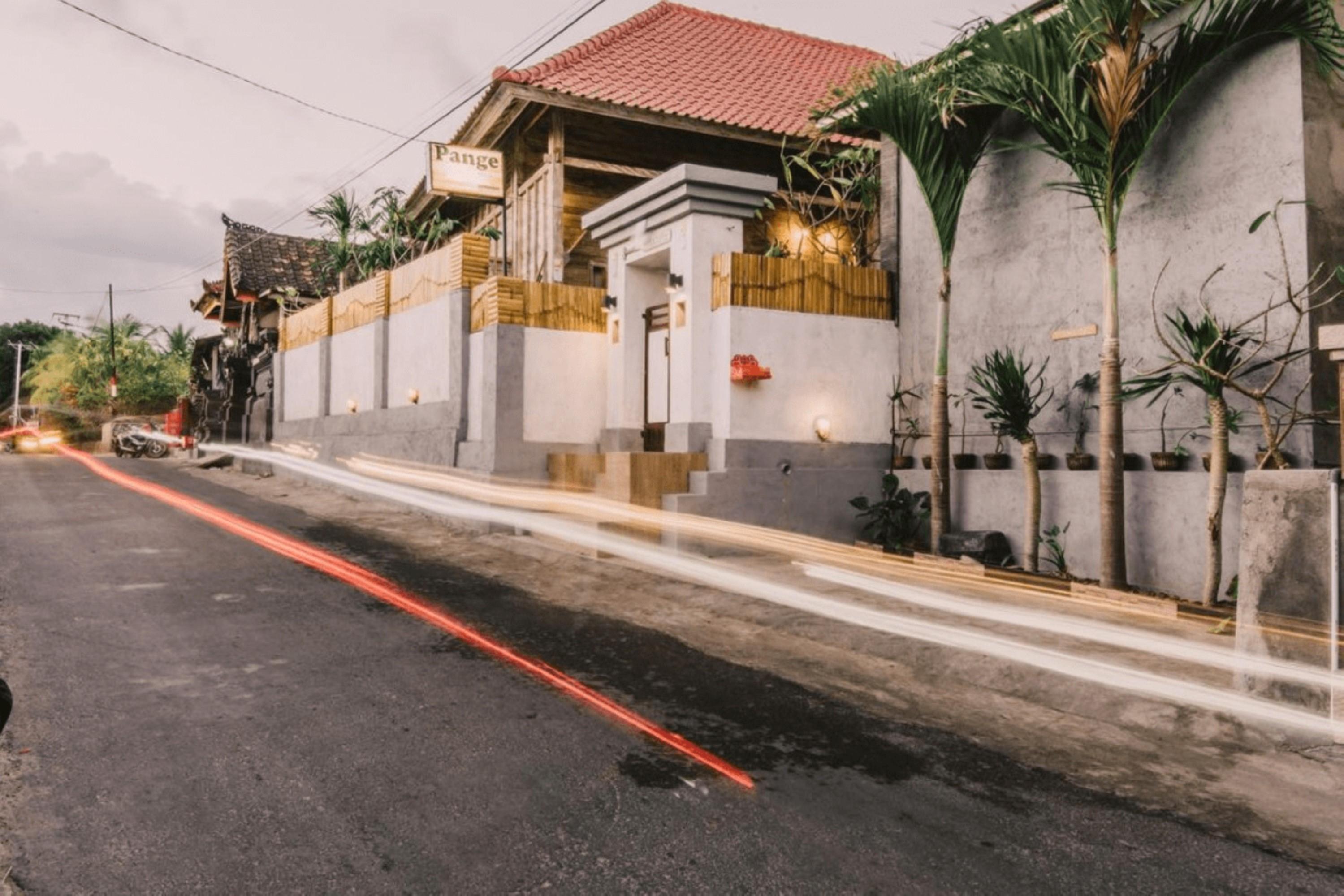 Pange Hostel Lembongan Nusa Lembongan Exterior foto