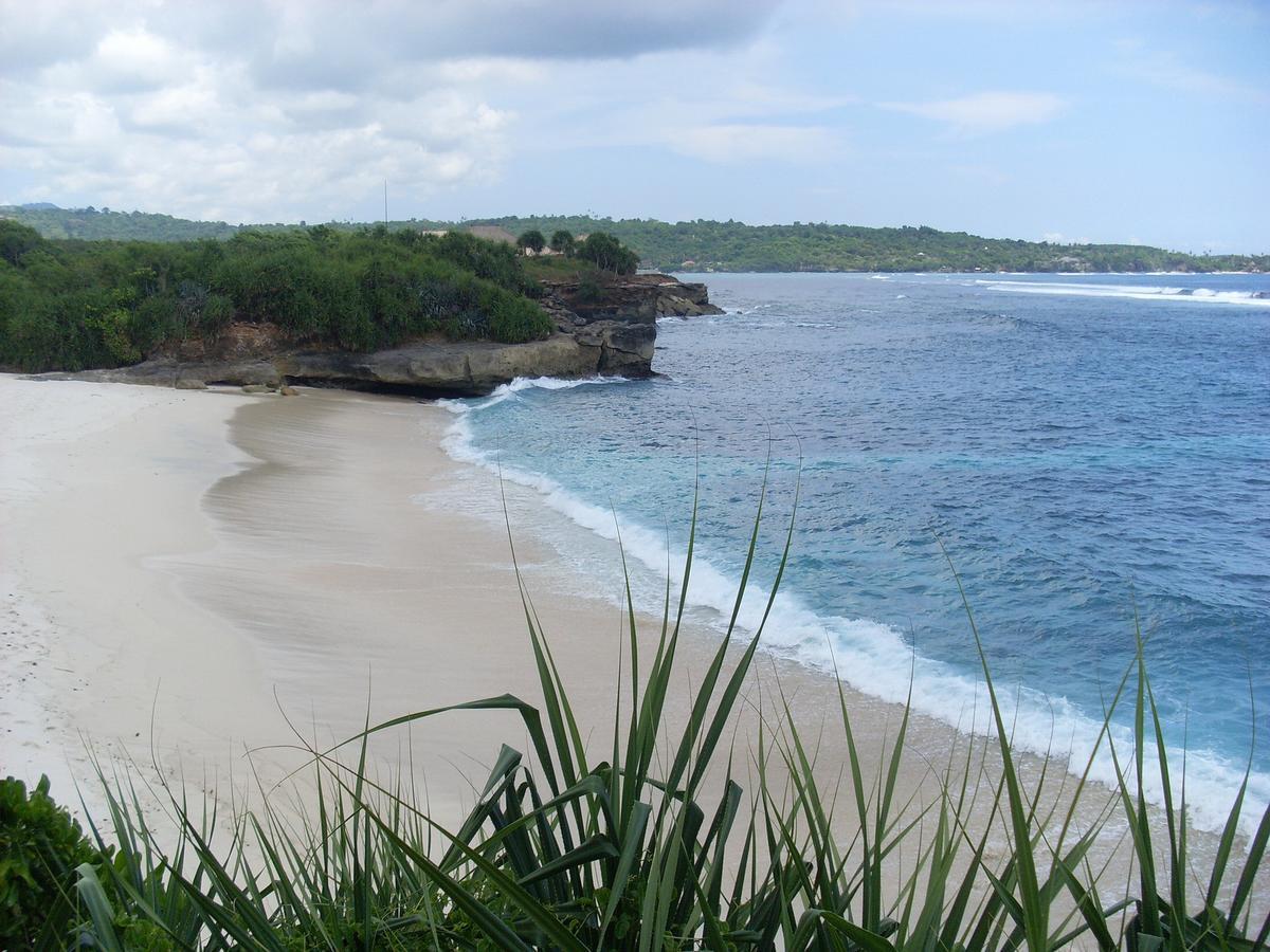 Pange Hostel Lembongan Nusa Lembongan Exterior foto